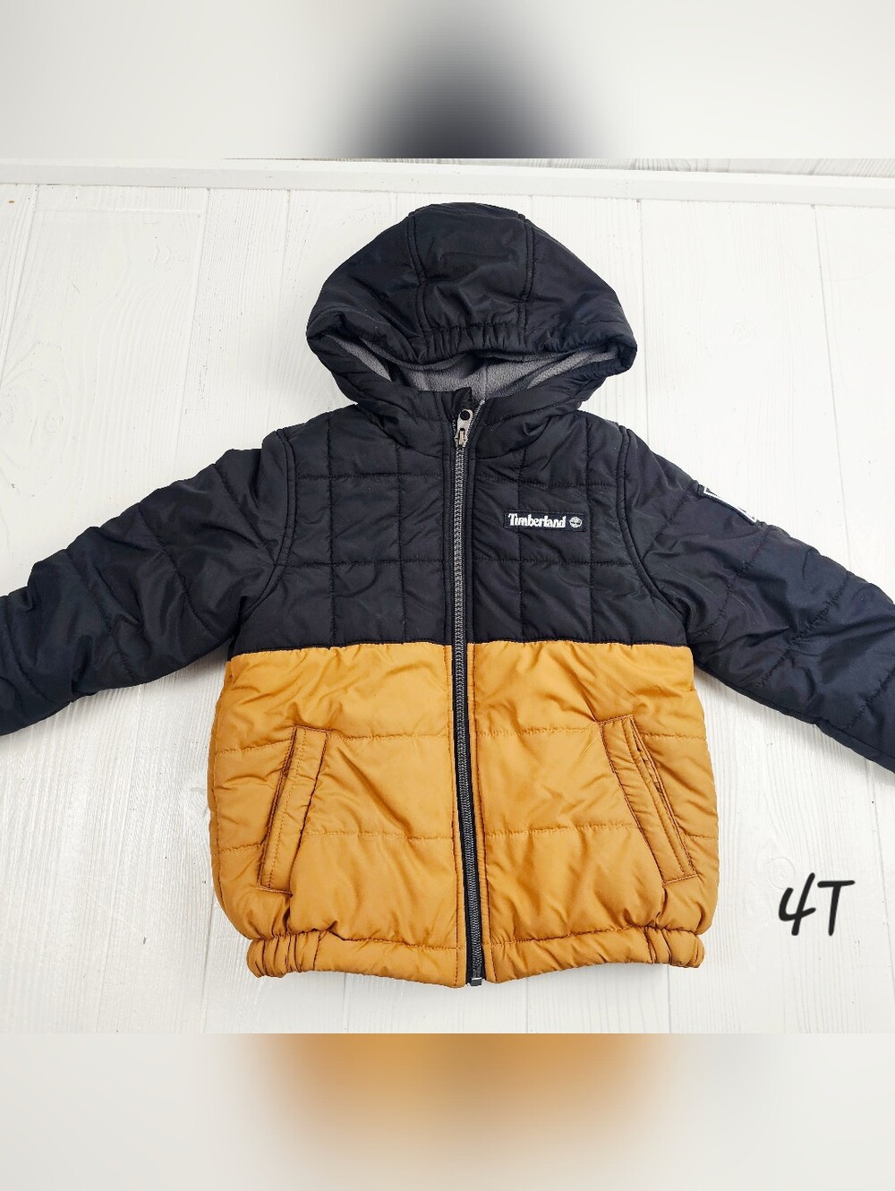 Timberland Toddler Boys Puffer Jacket